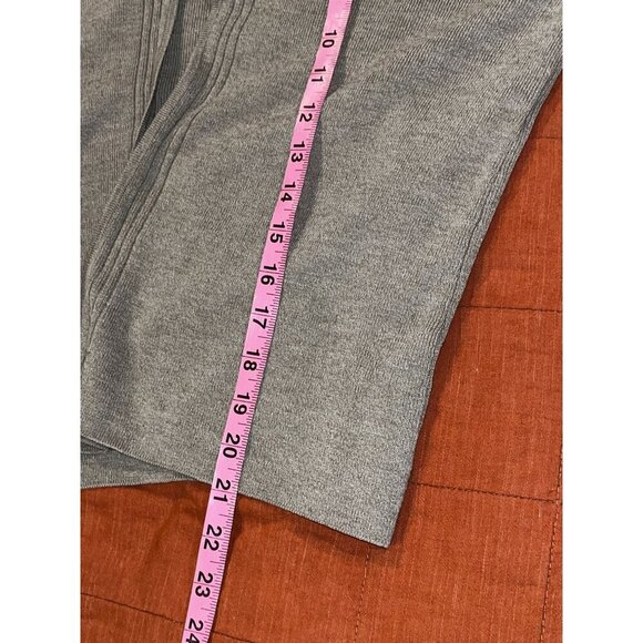 Emanuel Ungaro Beige Cardigan V-Neck Long Sleeve Lightweight Knit Women's Sweate - Picture 6 of 7